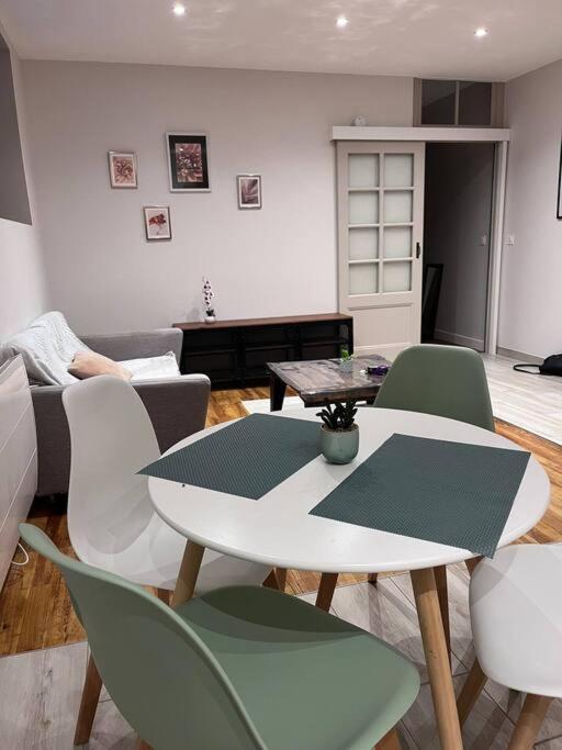 Appartement Proche Gare, Cosy, Courte Et Moyenne Duree